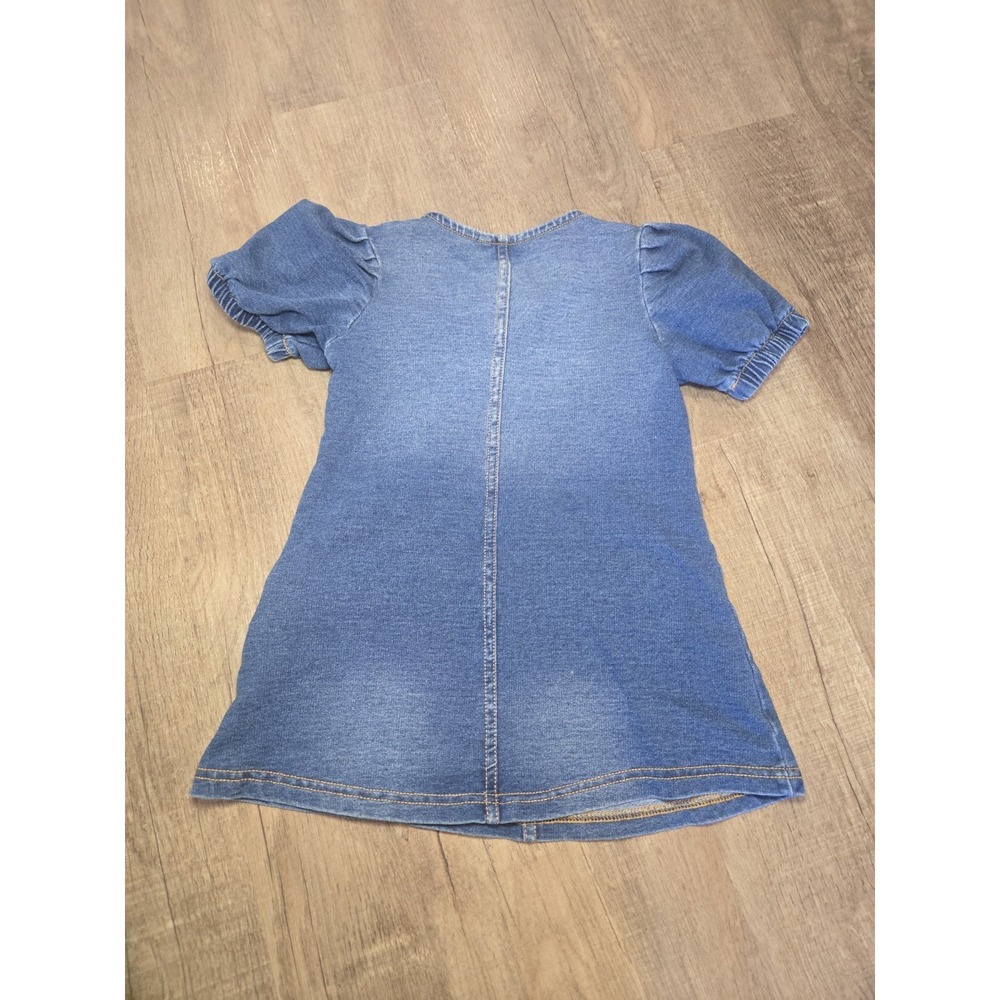 Habitual Toddler Denim Dress Size 2t - Picture 3 of 3